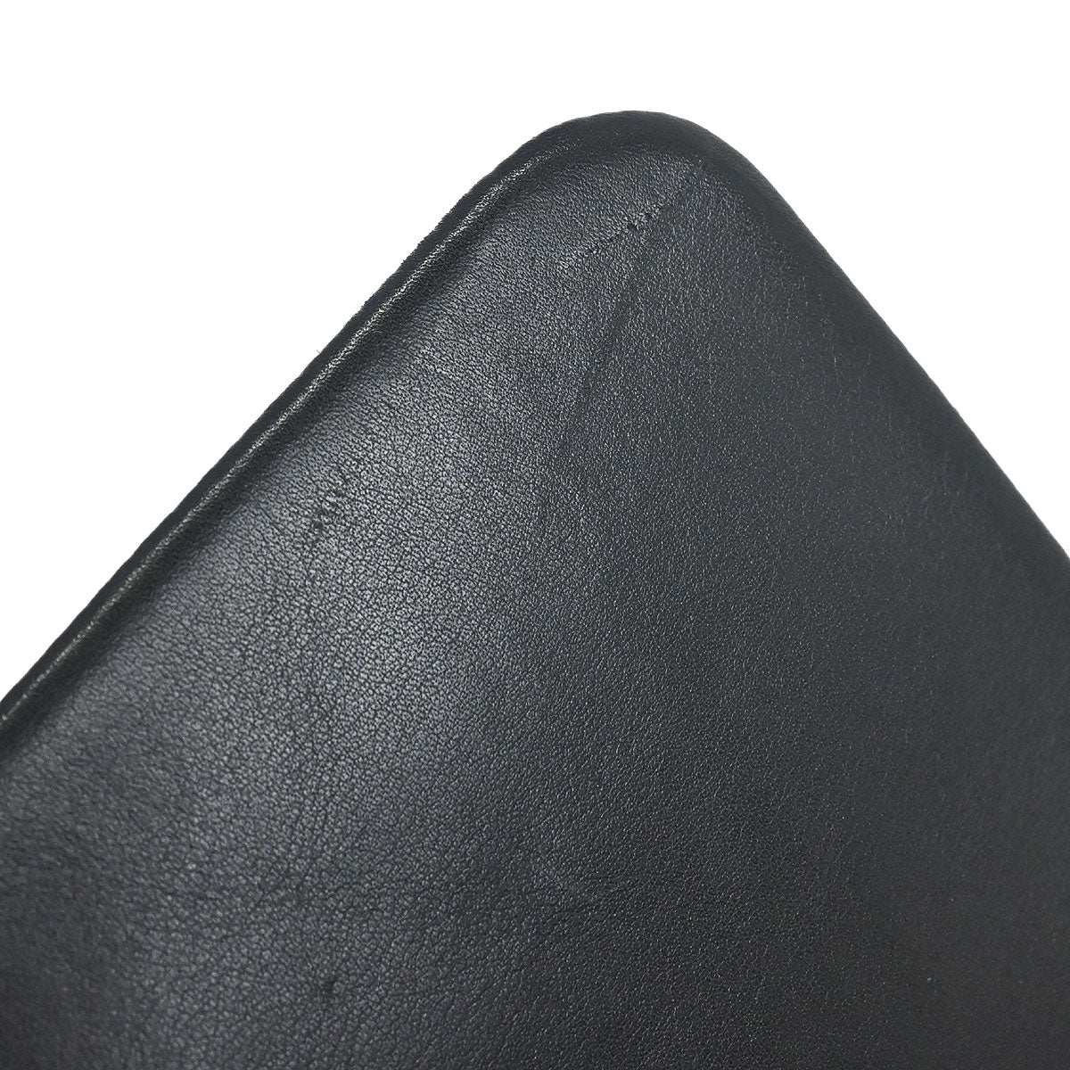 Chanel 1994-1996 Black Lambskin Maxi Classic Flap Shoulder Bag