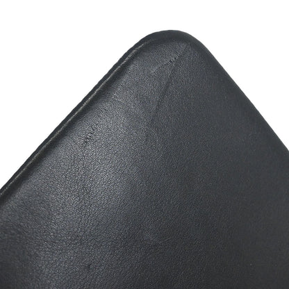 Chanel 1994-1996 Black Lambskin Maxi Classic Flap Shoulder Bag