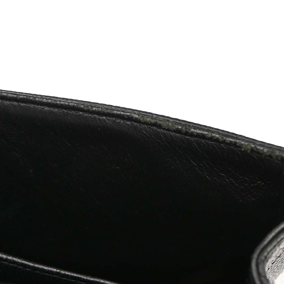 Chanel 2009-2010 Black Caviar Skin Medium Classic Double Flap Shoulder Bag