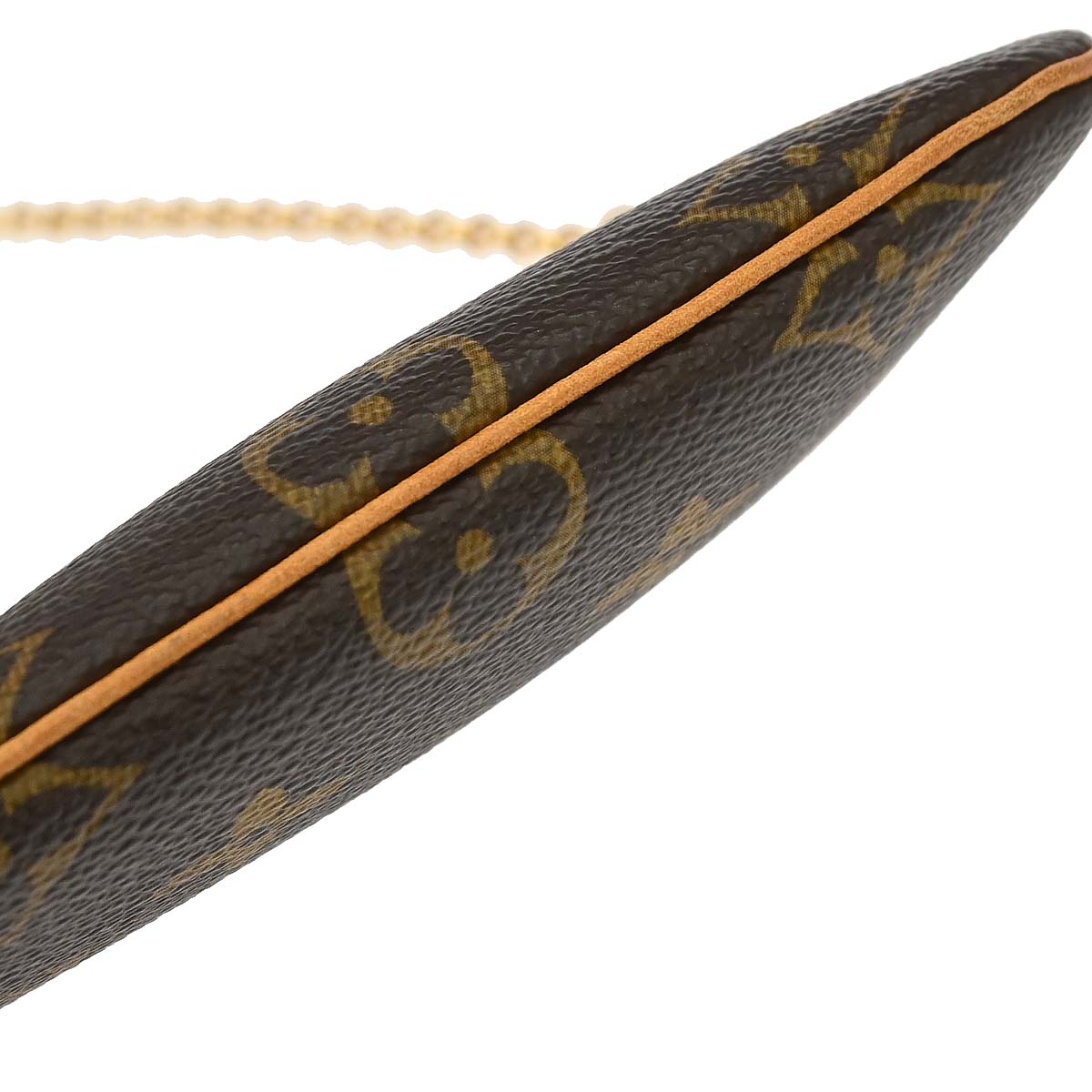 Louis Vuitton Monogram Pochette Milla PM Handbag M60095