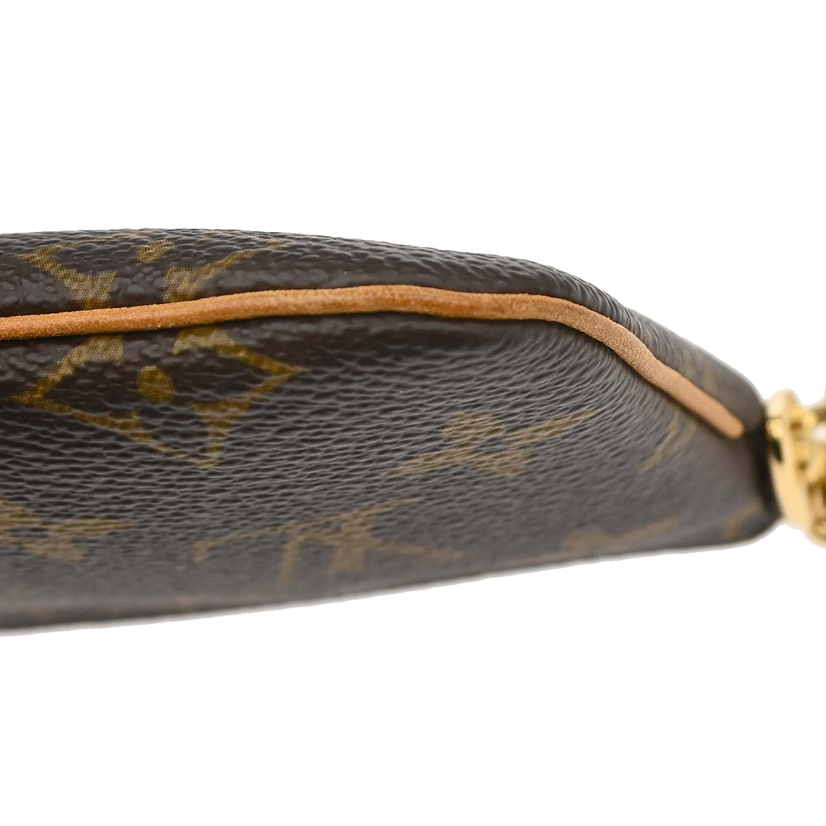 Louis Vuitton Monogram Pochette Milla PM Handbag M60095