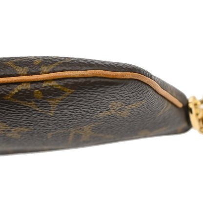 Louis Vuitton Monogram Pochette Milla PM Handbag M60095