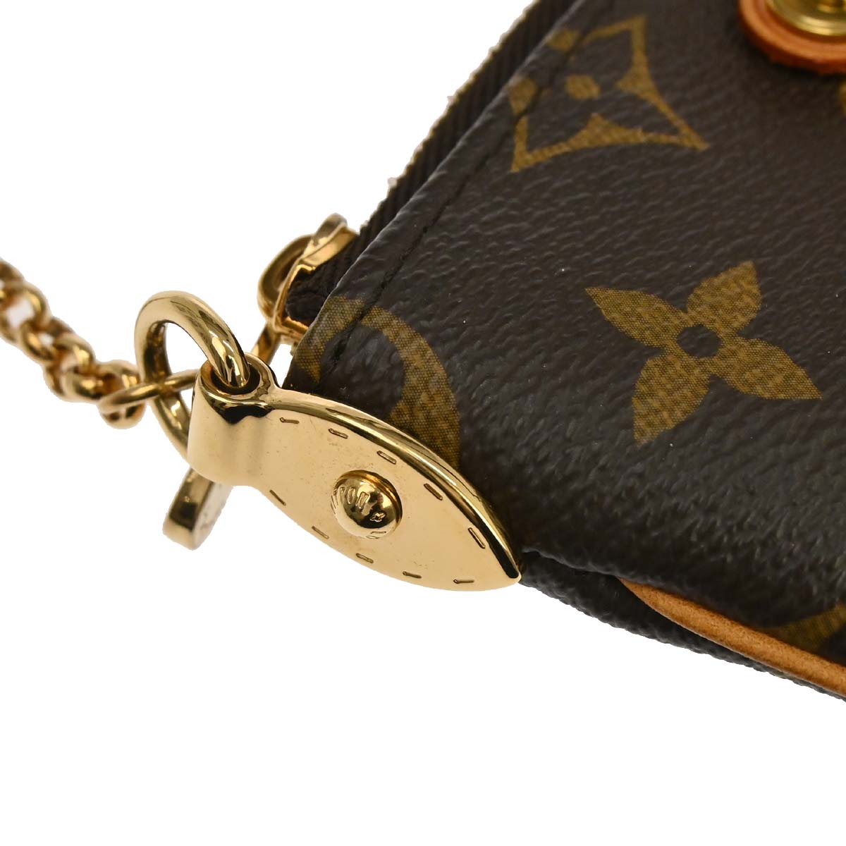Louis Vuitton Monogram Pochette Milla PM Handbag M60095