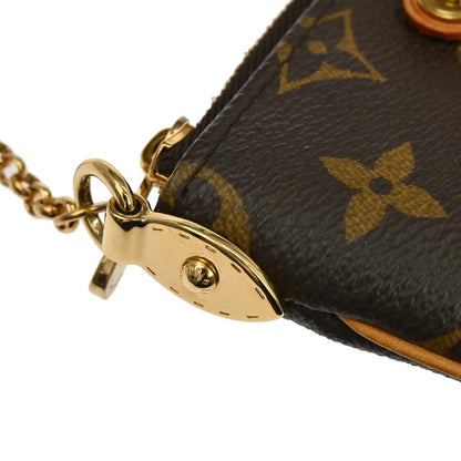 Louis Vuitton Monogram Pochette Milla PM Handbag M60095