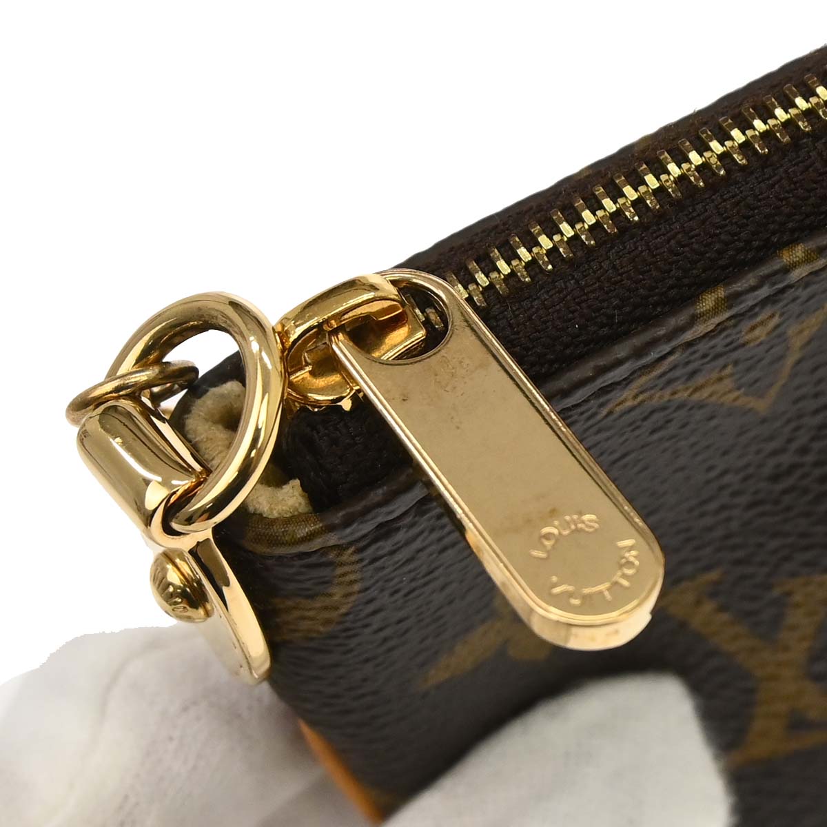 Louis Vuitton Monogram Pochette Milla PM Handbag M60095