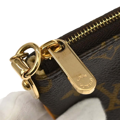 Louis Vuitton Monogram Pochette Milla PM Handbag M60095