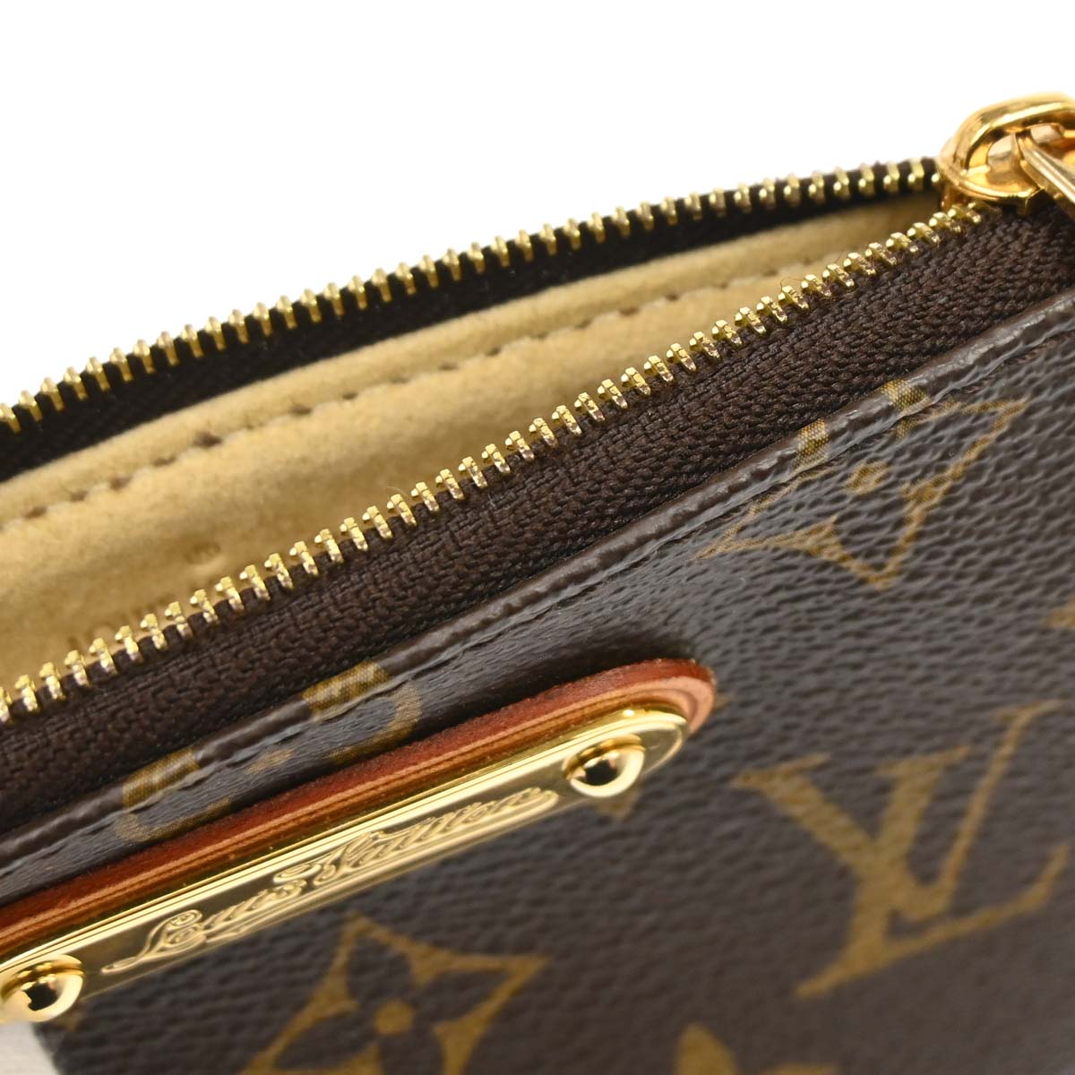 Louis Vuitton Monogram Pochette Milla PM Handbag M60095