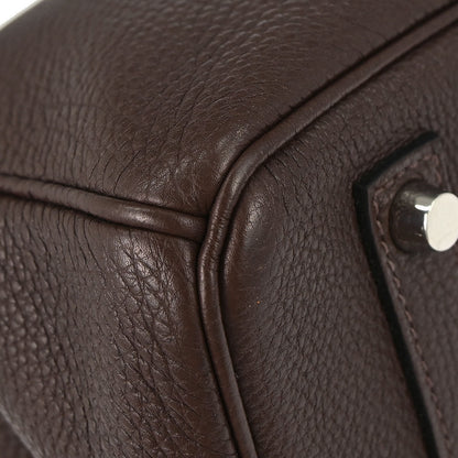Hermes Chocolat Togo Birkin 35 Handbag