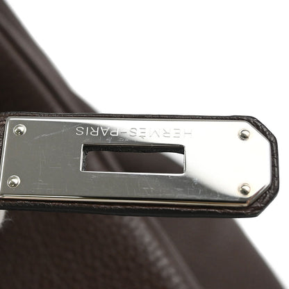 Hermes Chocolat Togo Birkin 35 Handbag