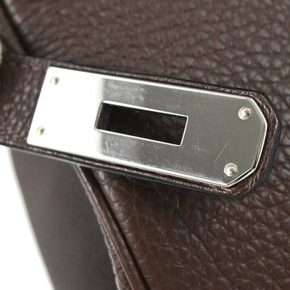 Hermes Chocolat Togo Birkin 35 Handbag