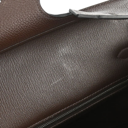 Hermes Chocolat Togo Birkin 35 Handbag