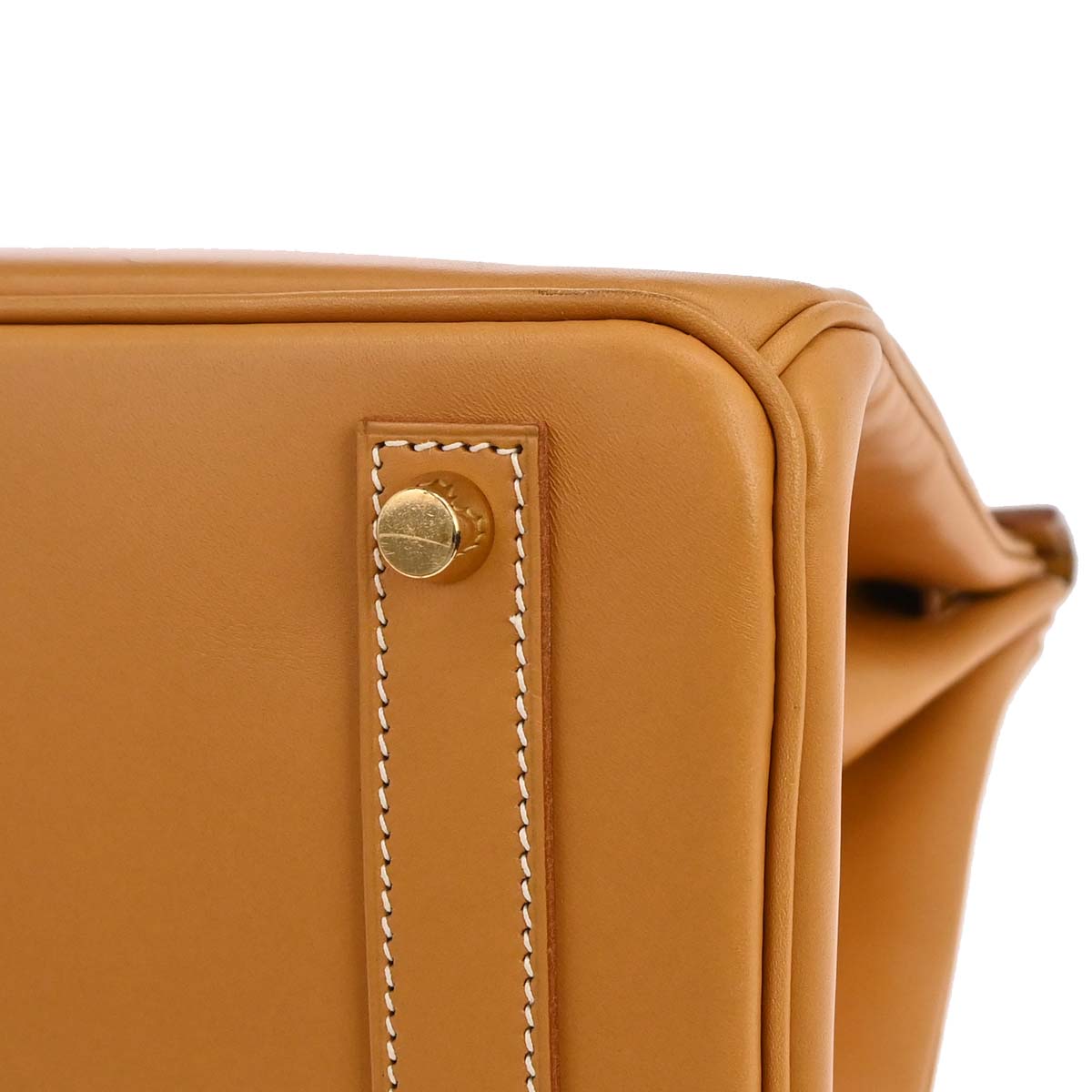 Hermes Natural Vache Haut a Courroies 32 Handbag