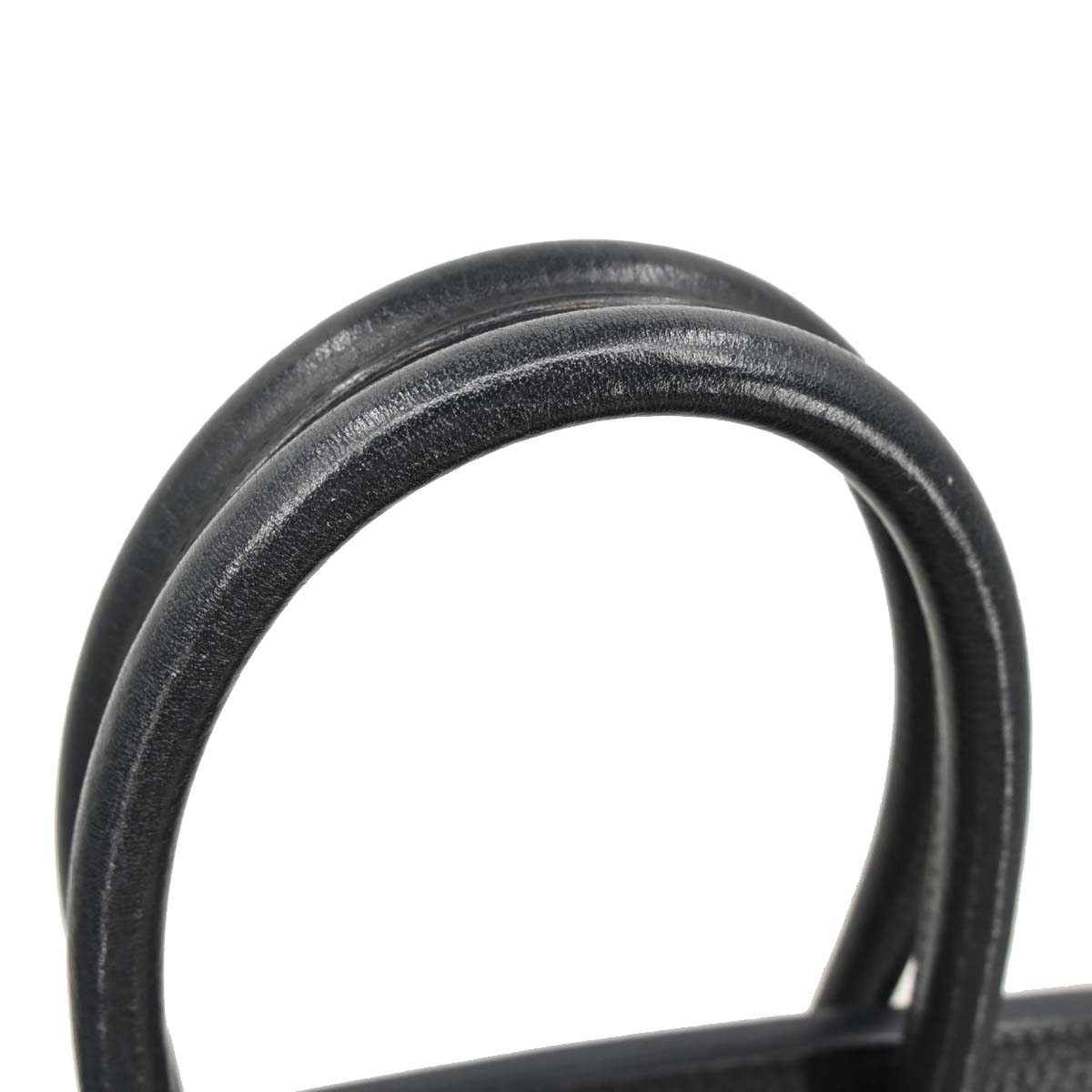 Hermes Black Ardennes Birkin 30 Handbag