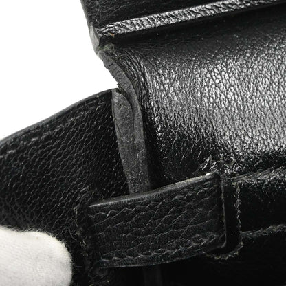 Hermes Black Ardennes Birkin 30 Handbag