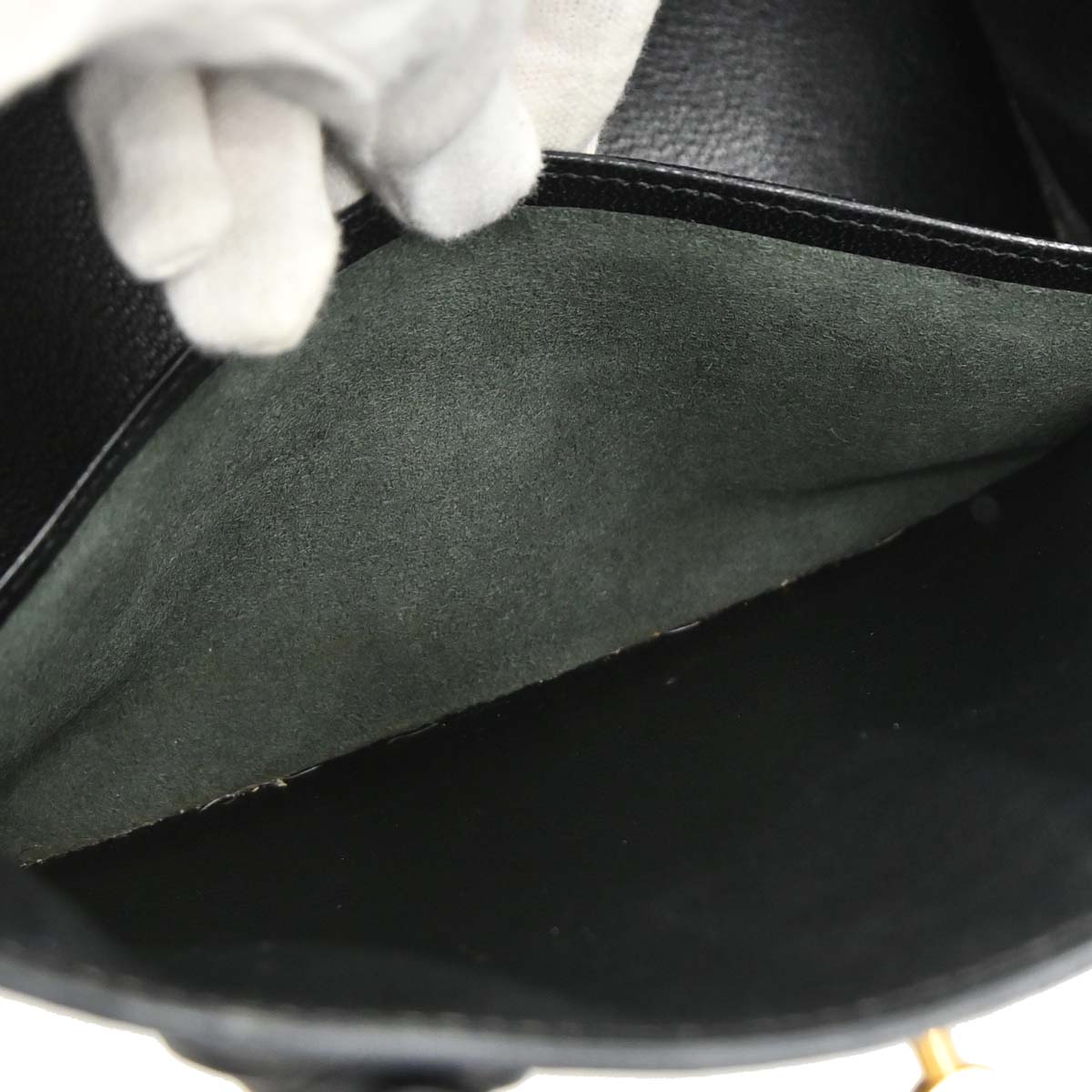 Hermes Black Ardennes Birkin 30 Handbag