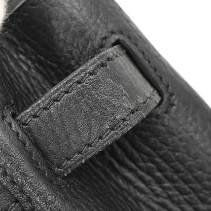 Hermes Black Ardennes Birkin 30 Handbag