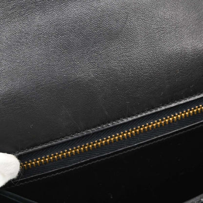 Hermes * Black Porosus Constance 23 Shoulder Bag