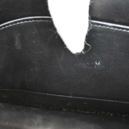 Hermes * Black Porosus Constance 23 Shoulder Bag