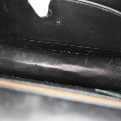 Hermes * Black Porosus Constance 23 Shoulder Bag