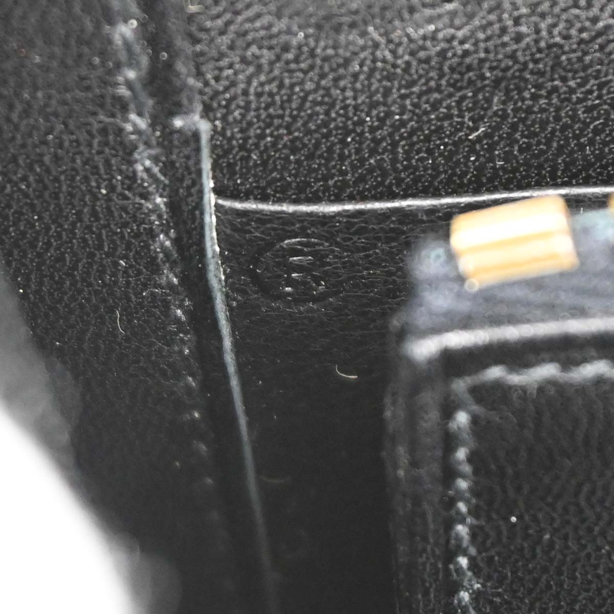 Hermes * Black Porosus Constance 23 Shoulder Bag