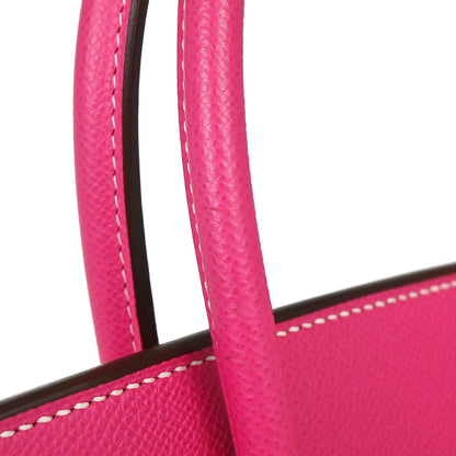 Hermes Rose tyrien Epsom Birkin 35 Handbag
