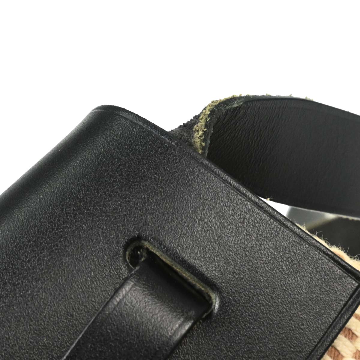 Hermes Black Natural Toile Officier GM Herbag TPM 2 in 1 Shoulder Bag
