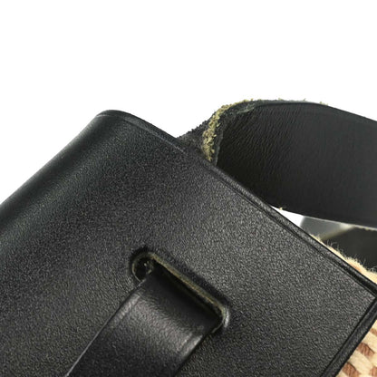 Hermes Black Natural Toile Officier GM Herbag TPM 2 in 1 Shoulder Bag