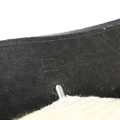 Hermes Black Natural Toile Officier GM Herbag TPM 2 in 1 Shoulder Bag