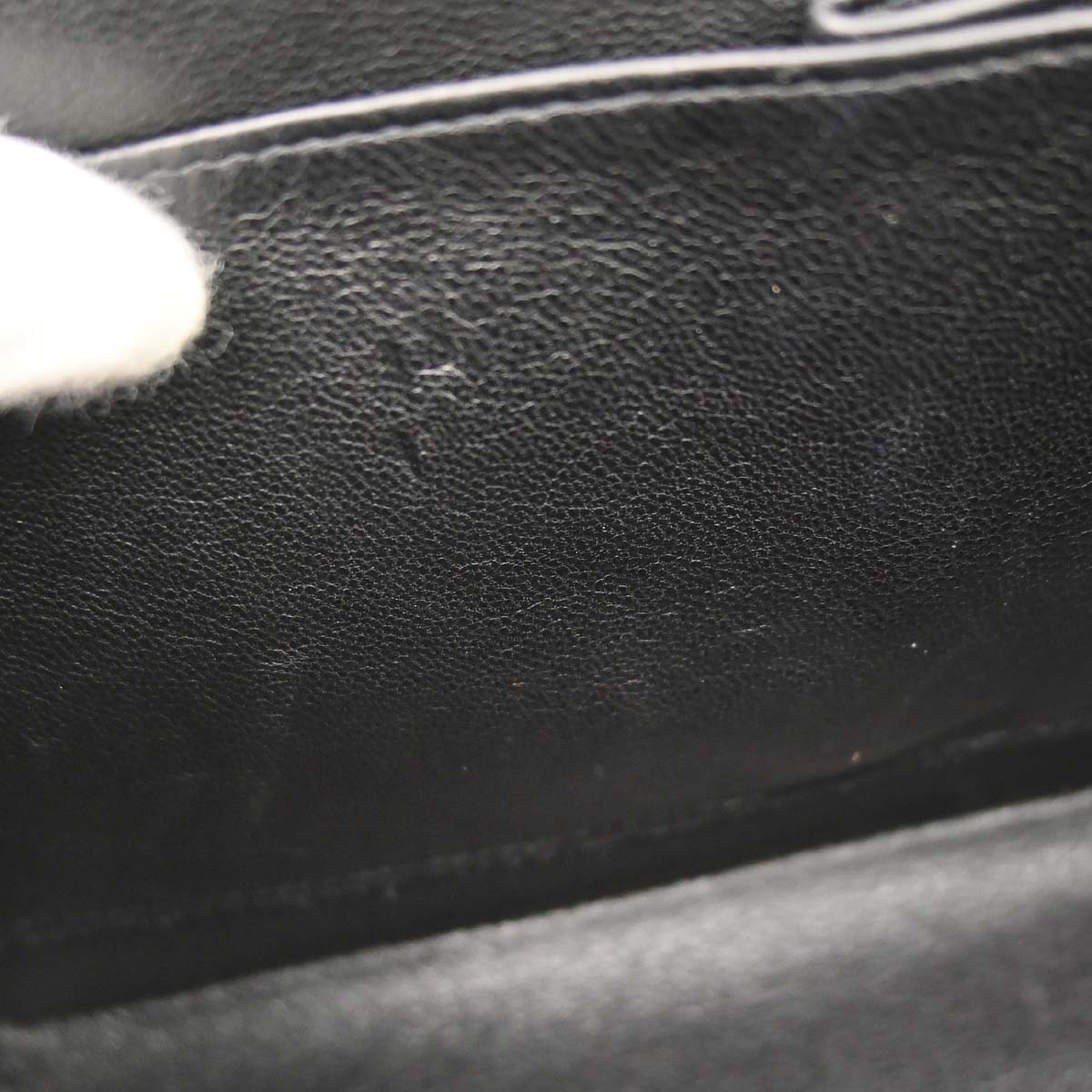 Chanel 2000-2002 Black Caviar Skin Medium Classic Double Flap Shoulder Bag