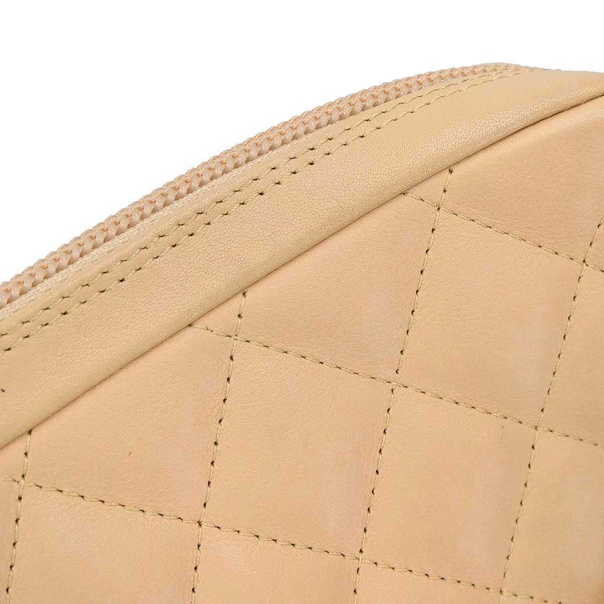 Chanel 2005-2006 Beige Black Calfskin Cambon Ligne Handbag