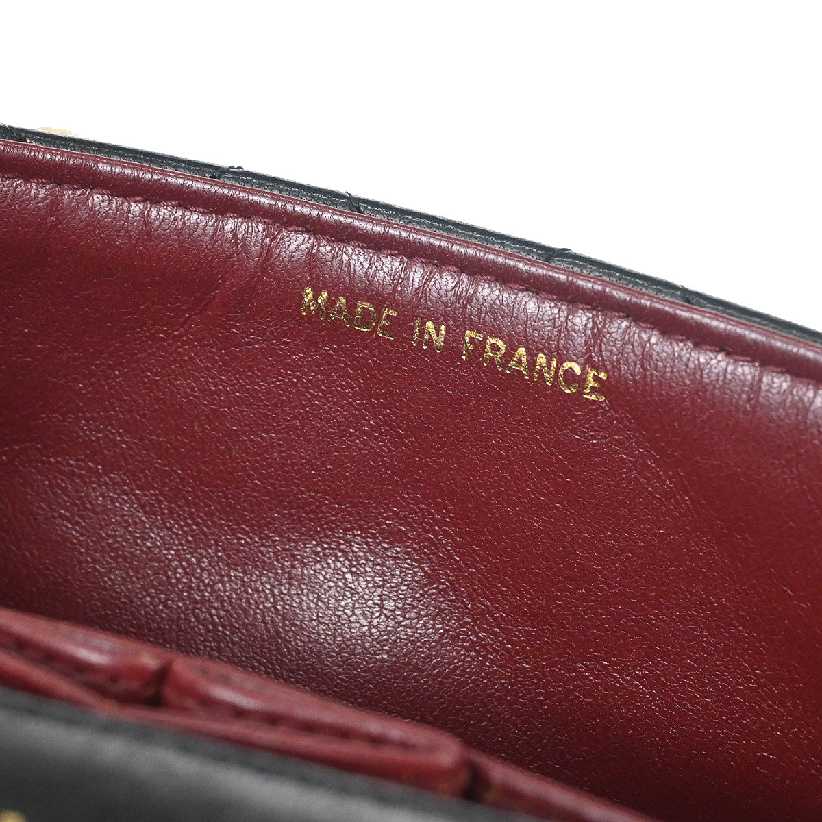 Chanel 1989-1991 Black Lambskin Turnlock Mini Full Flap Shoulder Bag