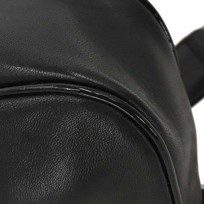 Chanel 2005-2006 Black Lambskin Choco Bar Camellia Handbag