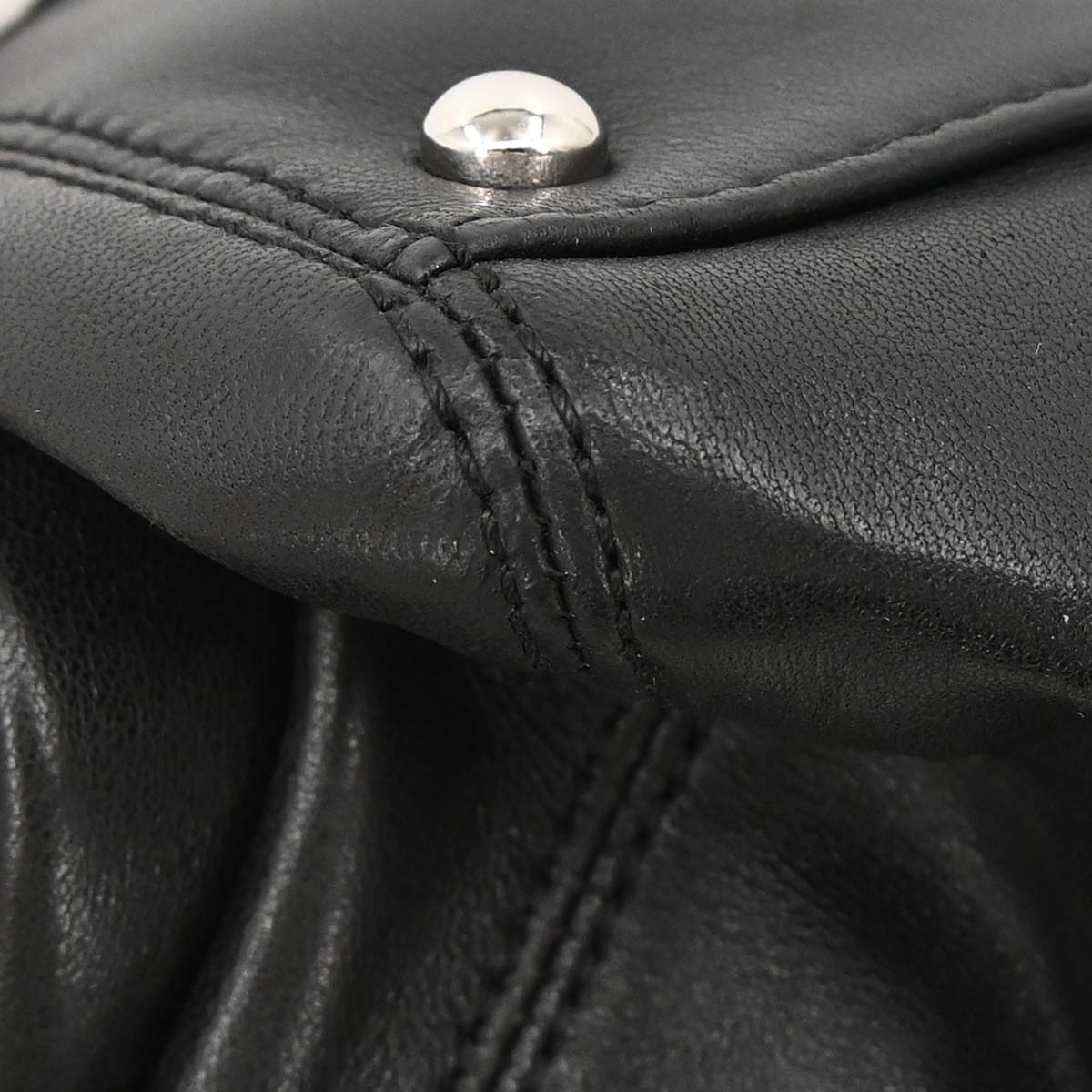Chanel 2008-2009 Black Beige Lambskin Executive Cerf Tote Bag