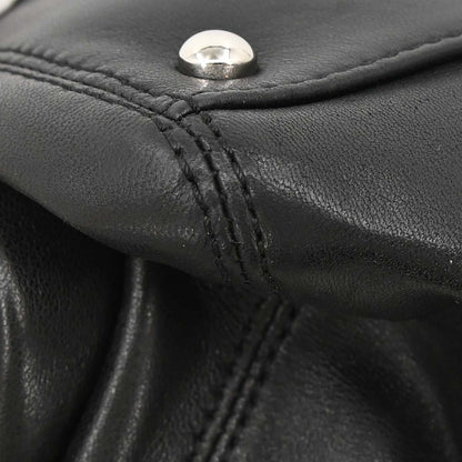 Chanel 2008-2009 Black Beige Lambskin Executive Cerf Tote Bag