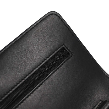 Chanel Black Lambskin Classic WOC Wallet on Chain Bag