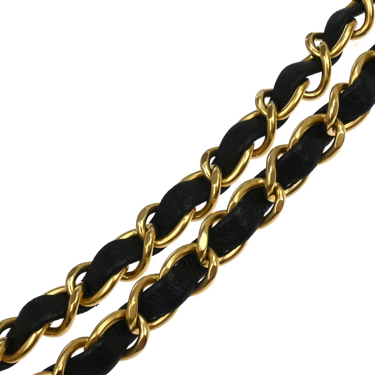 Chanel Black Suede Mademoiselle Lock Shoulder Bag