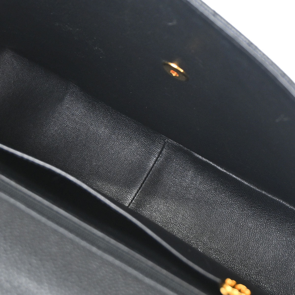 Chanel Black Caviar Skin Jumbo Classic Flap Shoulder Bag