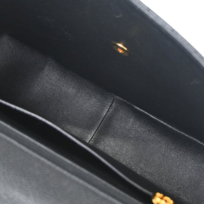 Chanel Black Caviar Skin Jumbo Classic Flap Shoulder Bag