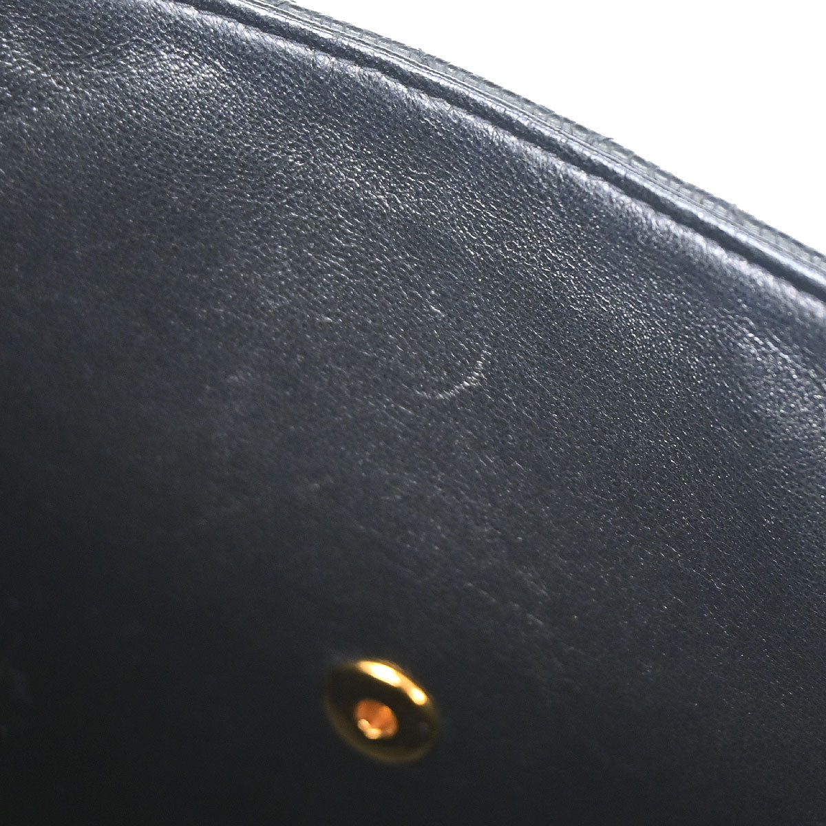 Chanel Black Caviar Skin Jumbo Classic Flap Shoulder Bag