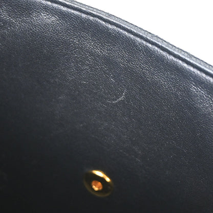 Chanel Black Caviar Skin Jumbo Classic Flap Shoulder Bag