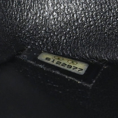 Chanel Black Caviar Skin Jumbo Classic Flap Shoulder Bag