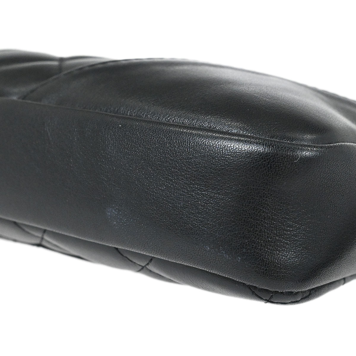 Chanel 2005-2006 Black Calfskin Cambon Ligne Handbag