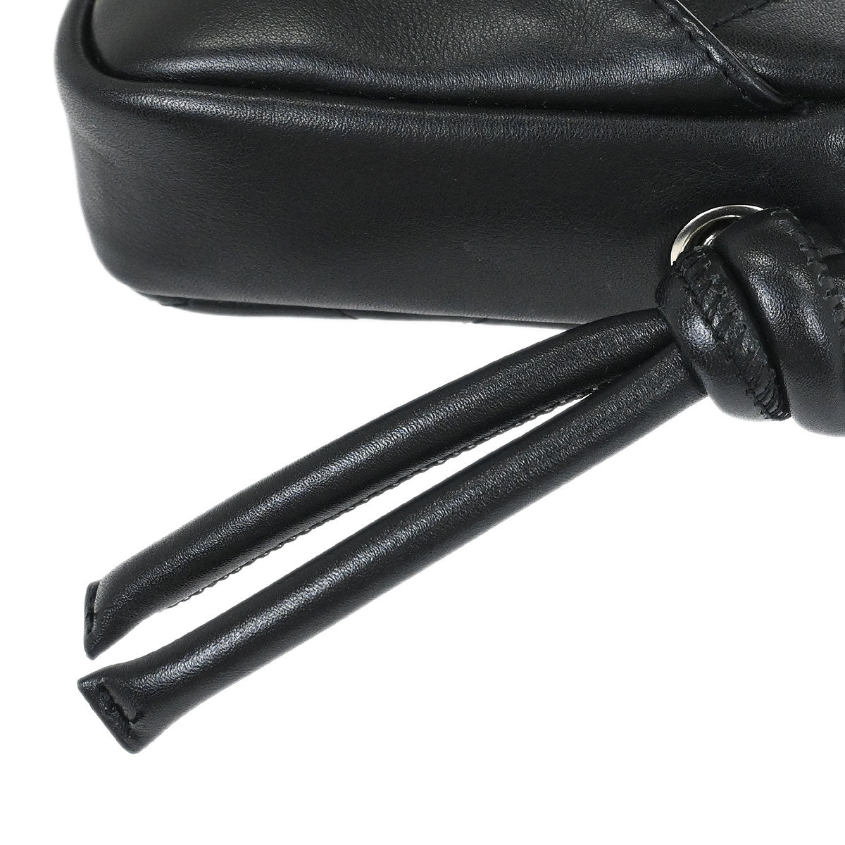 Chanel 2005-2006 Black Calfskin Cambon Ligne Handbag