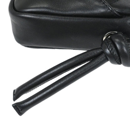 Chanel 2005-2006 Black Calfskin Cambon Ligne Handbag