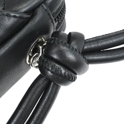 Chanel 2005-2006 Black Calfskin Cambon Ligne Handbag