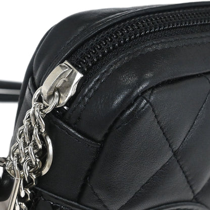 Chanel 2005-2006 Black Calfskin Cambon Ligne Handbag