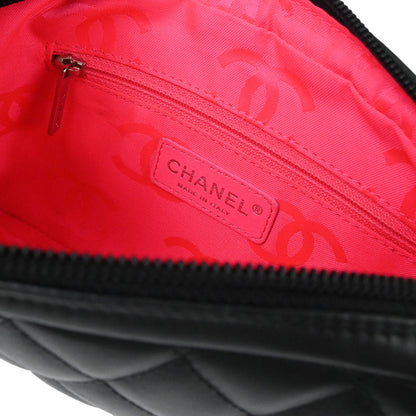 Chanel 2005-2006 Black Calfskin Cambon Ligne Handbag