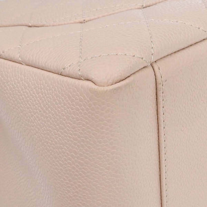 Chanel 2013-2014 Light Pink Caviar Skin Grand Shopping Tote GST Chain Handbag