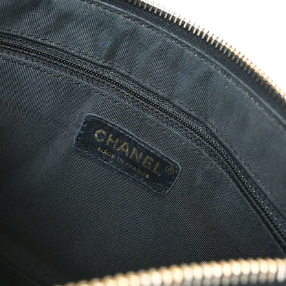 Chanel Black Caviar Skin Handbag