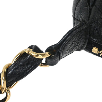 Chanel Black Caviar Skin Handbag